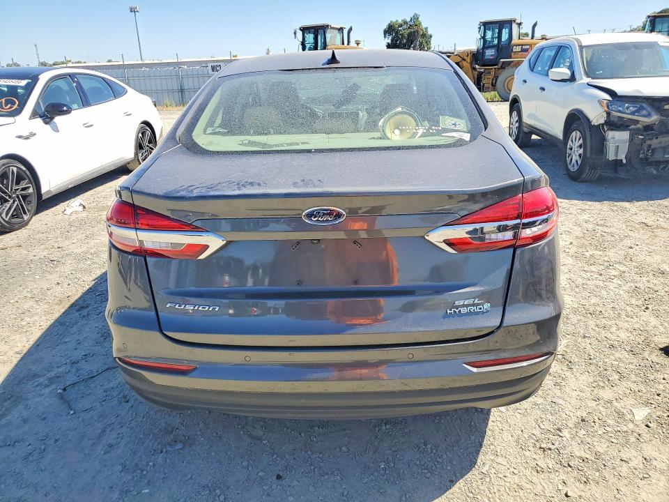 Продажа на аукционе авто 2019 Ford Fusion, vin: 3FA6P0MU4KR104521, номер лота: 61093266