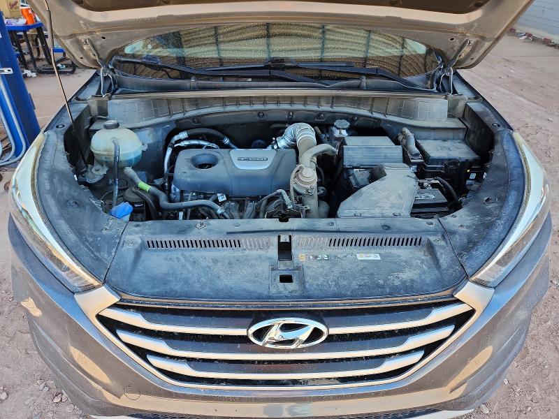 Auction sale of the 2018 Hyundai Tucson, vin: KM8J33A21JU794591, lot number: 63429736