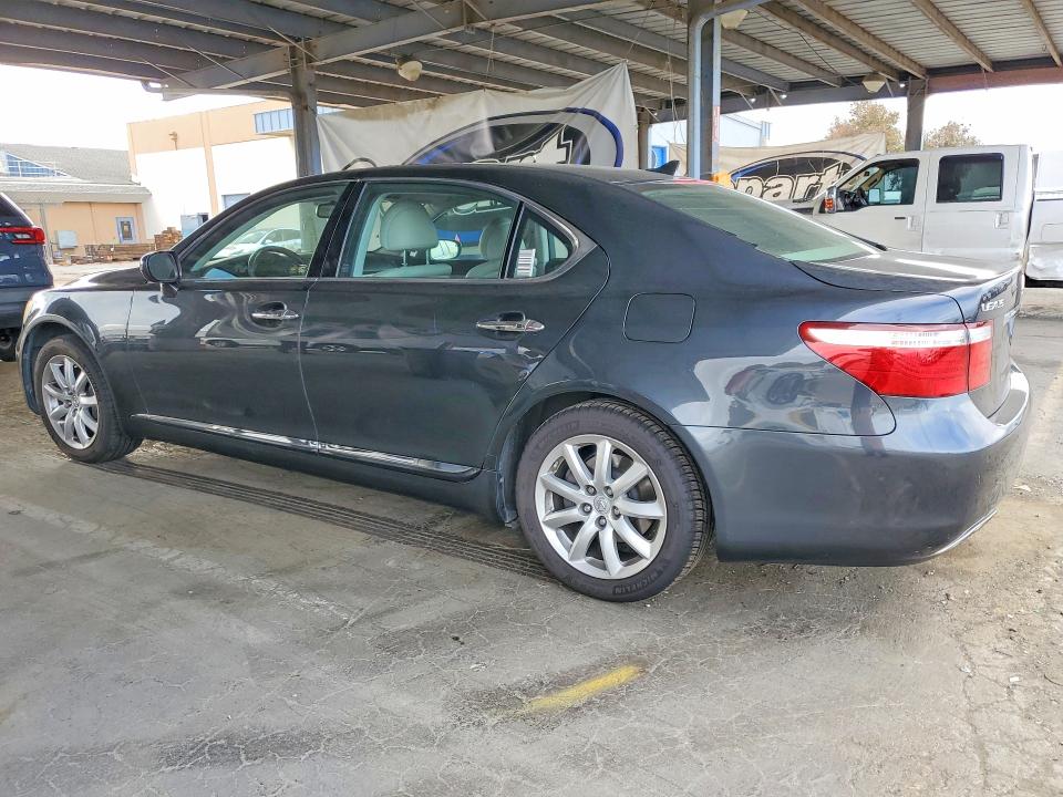 61556596 :رقم المزاد ، JTHGL46F095033538 vin ، 2009 Lexus Ls مزاد بيع