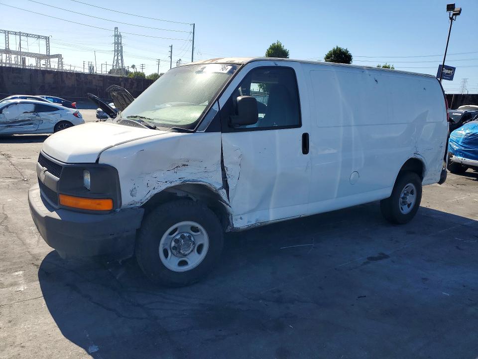 2009 Chevrolet Express 2500 მანქანა იყიდება აუქციონზე, vin: 1GCGG25C291136355, აუქციონის ნომერი: 60637796
