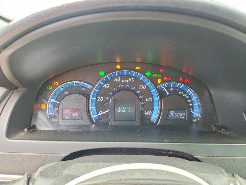 Продажа на аукционе авто 2012 Toyota Camry Hybrid, vin: 4T1BD1FK4CU019803, номер лота: 59350396
