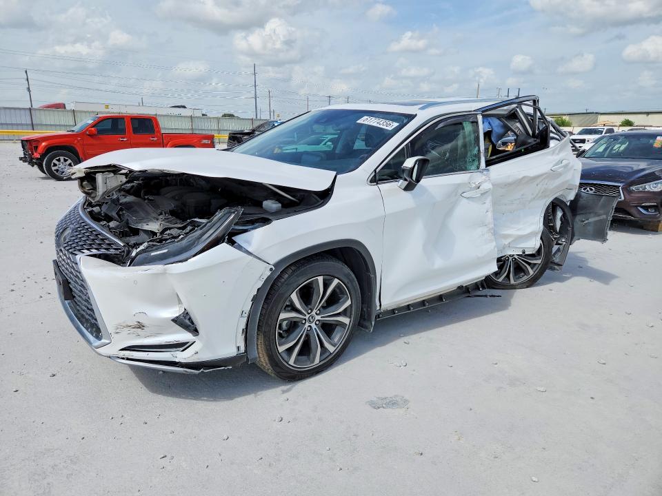 61774356 :رقم المزاد ، 2T2HZMAA6MC199232 vin ، 2021 Lexus Rx مزاد بيع