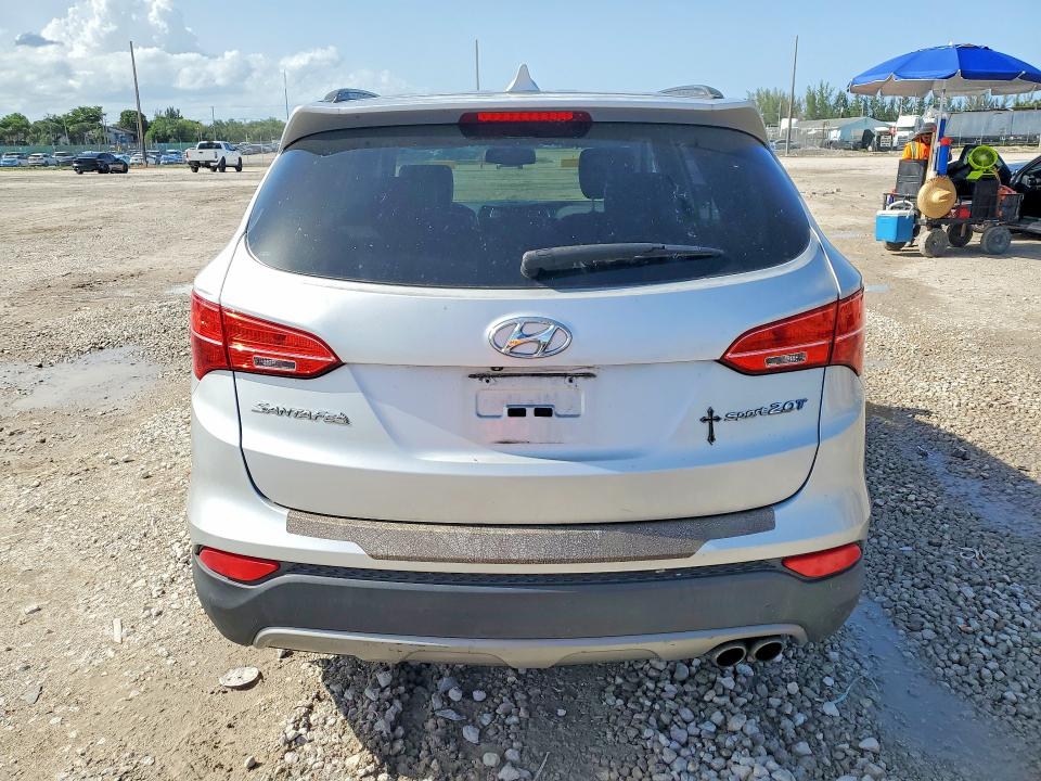 61145096 :رقم المزاد ، 5XYZU3LA8DG060271 vin ، 2013 Hyundai Santa Fe Sport مزاد بيع