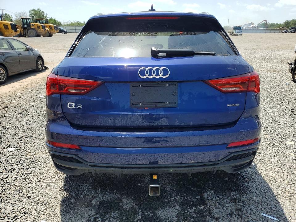 Aukcja sprzedaży 2023 Audi Q3, vin: WA1EECF37P1057160, numer aukcji: 79135485
