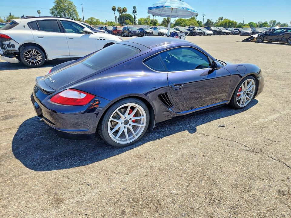 2007 Porsche Cayman მანქანა იყიდება აუქციონზე, vin: WP0AB29887U780979, აუქციონის ნომერი: 60130446
