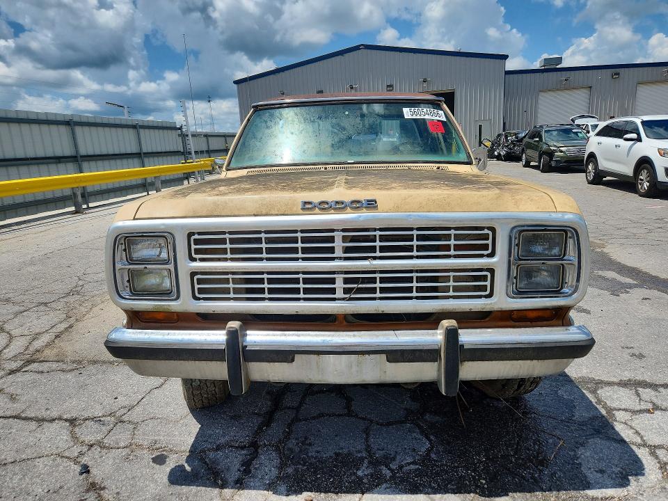 56054866 :رقم المزاد ، W14JF9S164997 vin ، 1979 Dodge W150 مزاد بيع