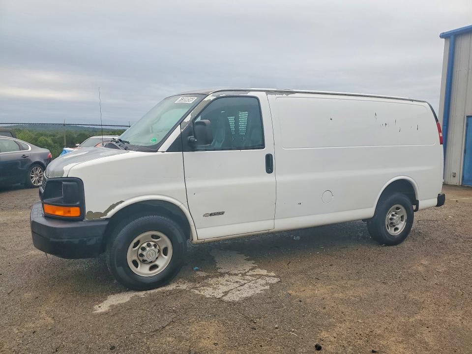 2006 Chevrolet Express 3500 მანქანა იყიდება აუქციონზე, vin: 1GCHG35U161267209, აუქციონის ნომერი: 61309056