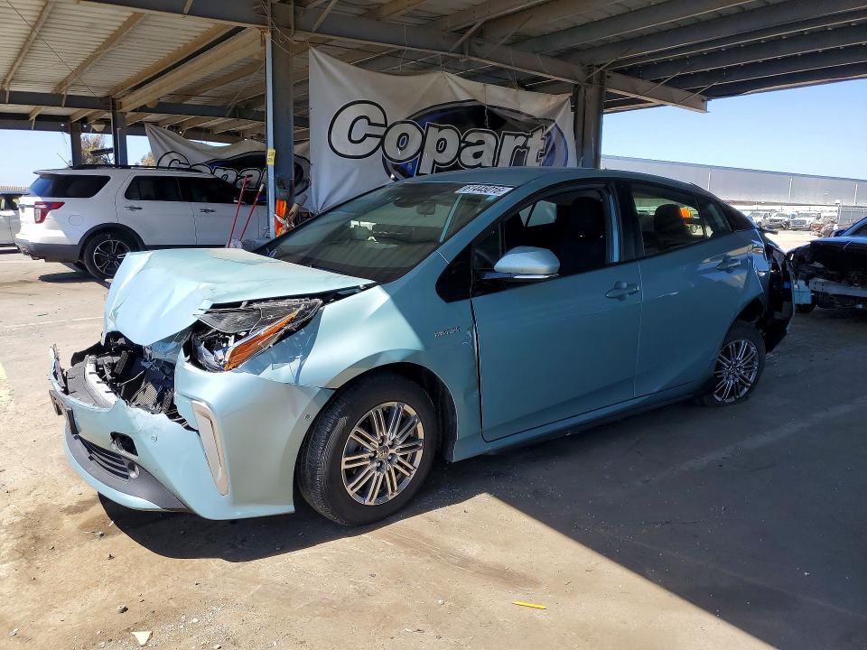 Продажа на аукционе авто 2019 Toyota Prius, vin: JTDL9RFU5K3005083, номер лота: 61445016