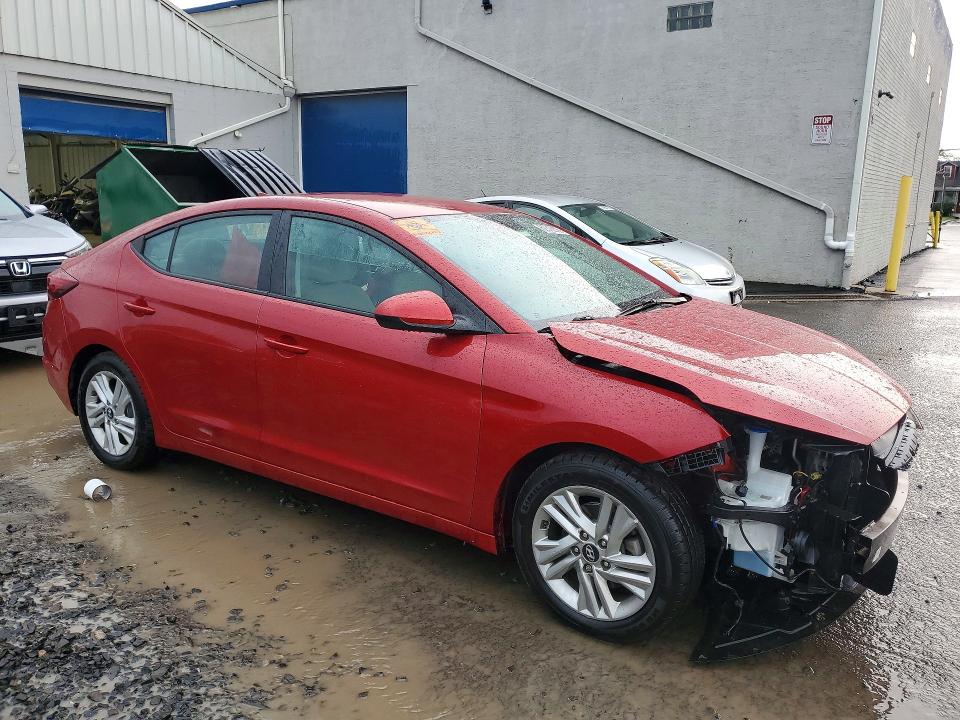 Продажа на аукционе авто 2019 Hyundai Elantra, vin: 5NPD84LF7KH452423, номер лота: 62812636