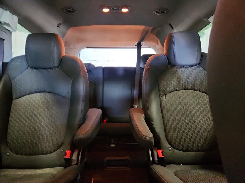 59651726 :رقم المزاد ، 1GNLVFED5AS135064 vin ، 2010 Chevrolet Traverse مزاد بيع