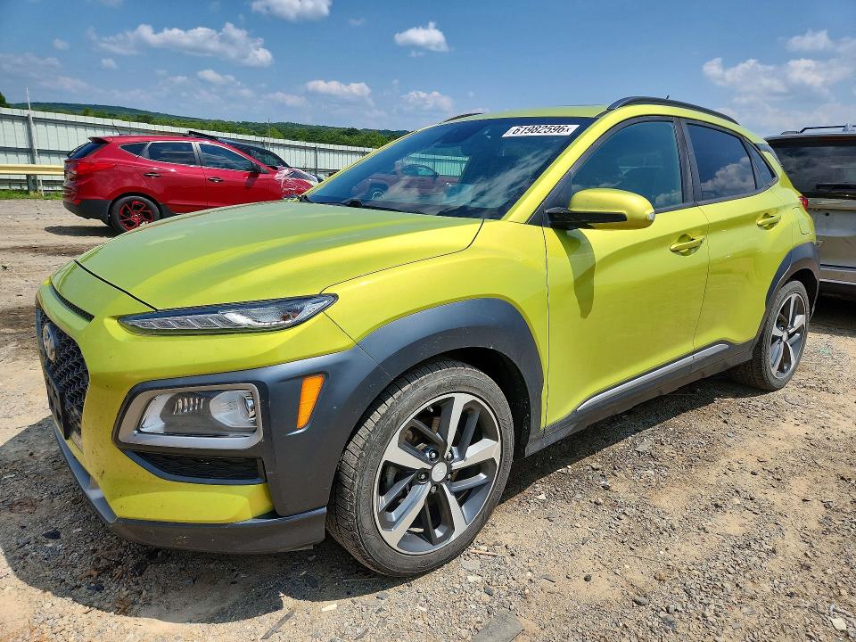 2018 Hyundai Kona მანქანა იყიდება აუქციონზე, vin: KM8K5CA57JU069294, აუქციონის ნომერი: 61982596