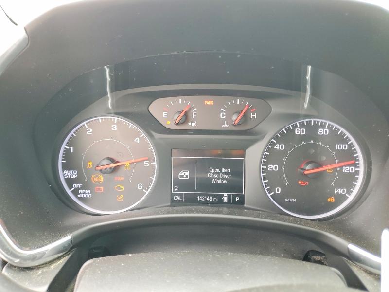 Aukcja sprzedaży 2018 Chevrolet Equinox, vin: 3GNAXLEU4JS597667, numer aukcji: 60206906