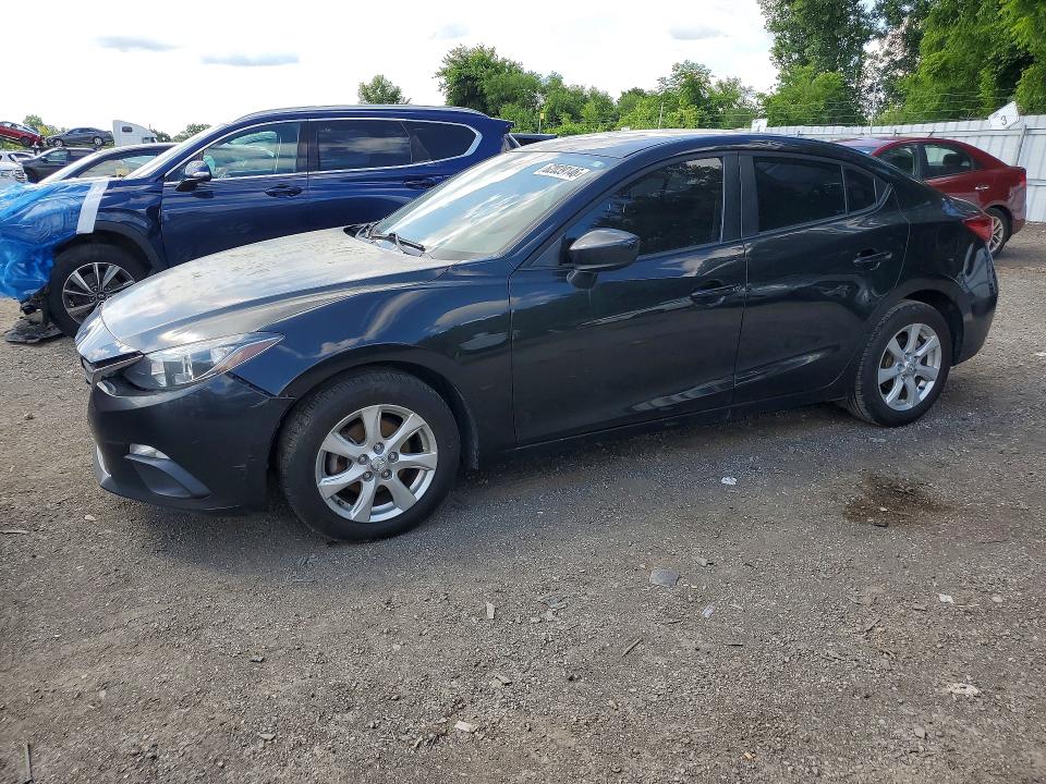 62039146 :رقم المزاد ، 3MZBM1U78EM111911 vin ، 2014 Mazda 3 مزاد بيع