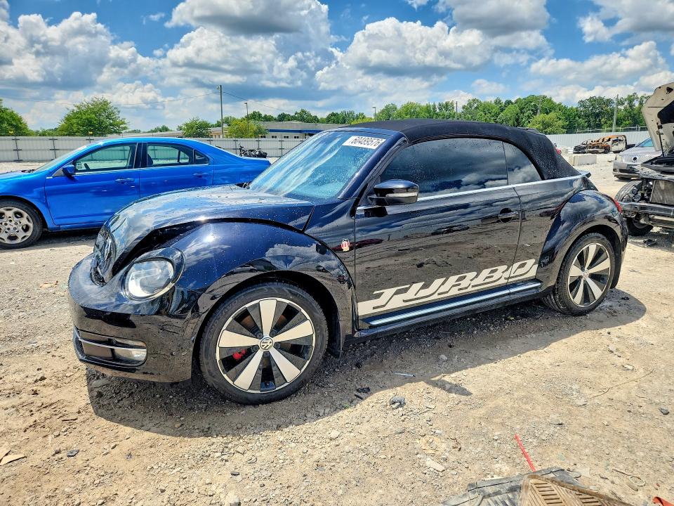 Aukcja sprzedaży 2013 Volkswagen Beetle, vin: 3VW8A7AT8DM804886, numer aukcji: 60489576