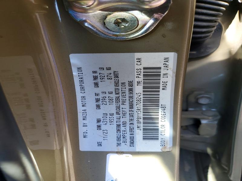 62078156 :رقم المزاد ، JM1BPBYY5R1708245 vin ، 2024 Mazda 3 مزاد بيع