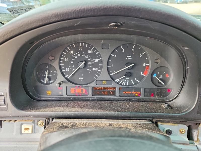 Aukcja sprzedaży 2001 Bmw 530, vin: WBADT634X1CF05540, numer aukcji: 60062216