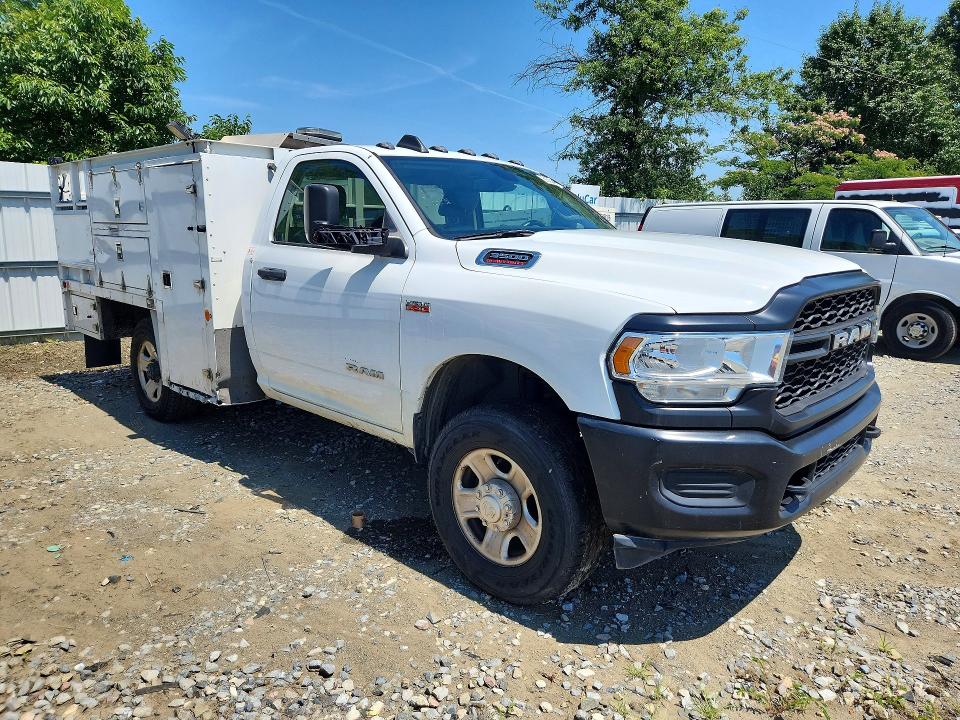 2019 Ram 3500 მანქანა იყიდება აუქციონზე, vin: 3C7WR8AJ8KG649889, აუქციონის ნომერი: 61663946