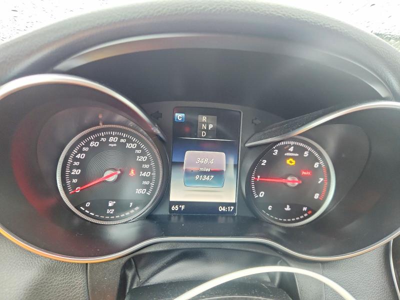 58703816 :رقم المزاد ، 55SWF4KBXJU242357 vin ، 2018 Mercedes-benz C مزاد بيع