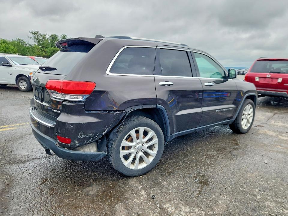 58790966 :رقم المزاد ، 1C4RJFBT3HC653608 vin ، 2017 Jeep Grand Cherokee مزاد بيع