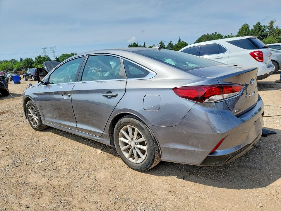 2018 Hyundai Sonata მანქანა იყიდება აუქციონზე, vin: 5NPE24AF6JH612623, აუქციონის ნომერი: 59907756