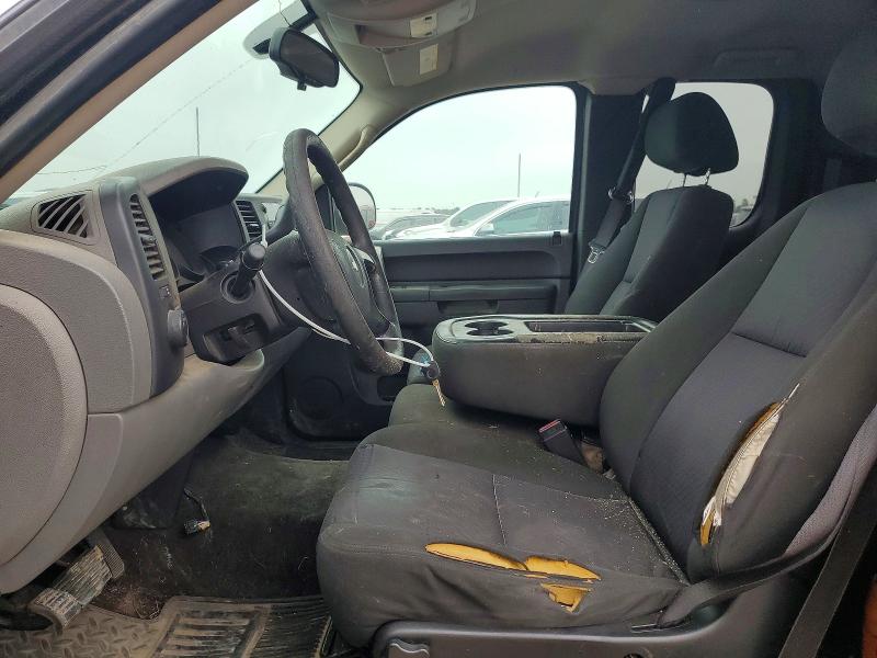 2010 Chevrolet Silverado მანქანა იყიდება აუქციონზე, vin: 1GCSCREA5AZ217241, აუქციონის ნომერი: 60978416