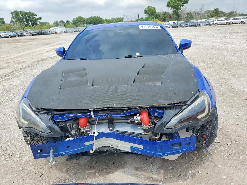 61734356 :رقم المزاد ، JF1ZCAC10F9601038 vin ، 2015 Subaru Brz مزاد بيع