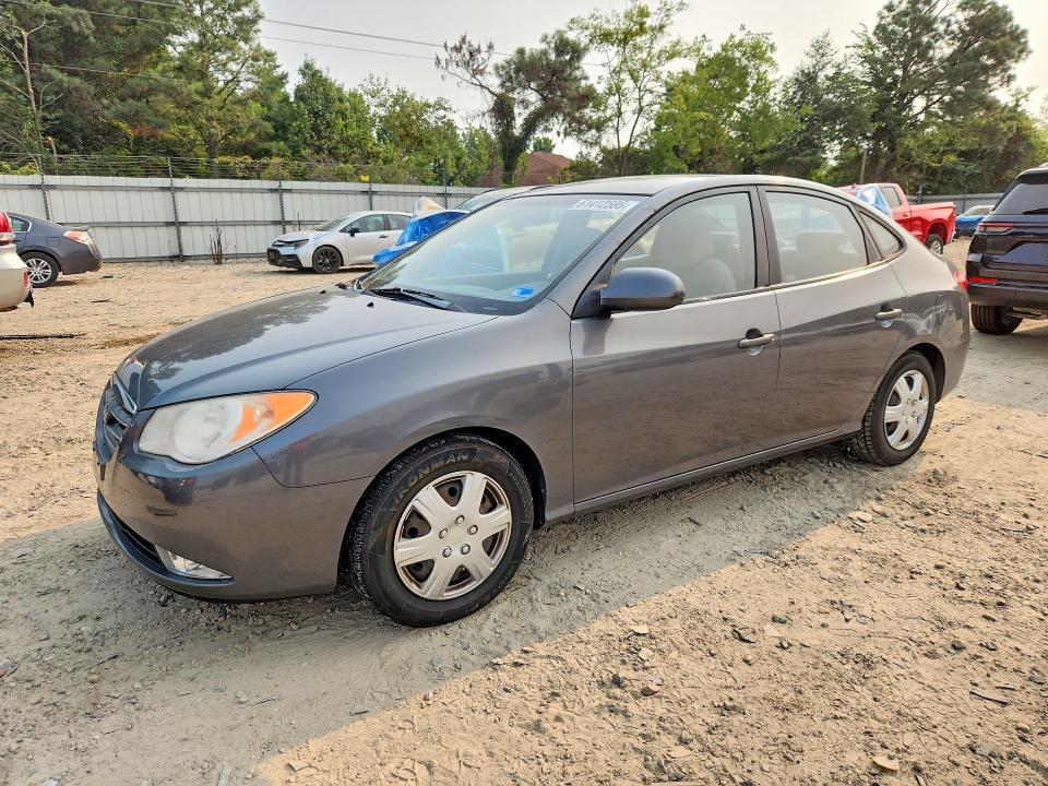 61412586 :رقم المزاد ، KMHDU46D49U620262 vin ، 2009 Hyundai Elantra مزاد بيع