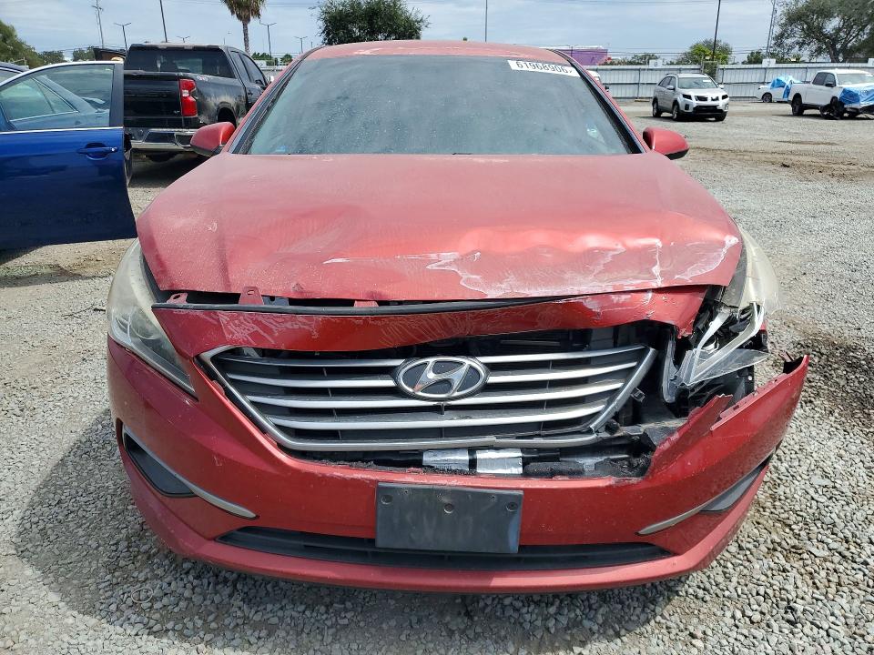 61968906 :رقم المزاد ، 5NPE24AF5HH469044 vin ، 2017 Hyundai Sonata مزاد بيع