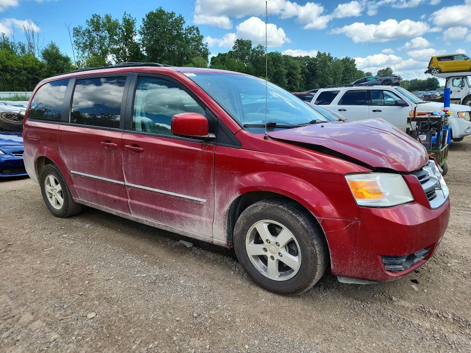 Продажа на аукционе авто 2008 Dodge Grand Caravan, vin: 1D8HN54P48B153930, номер лота: 62936706