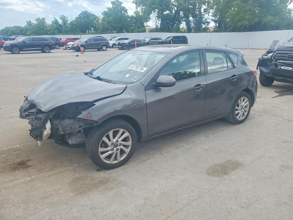 Aukcja sprzedaży 2013 Mazda 3, vin: JM1BL1L73D1738891, numer aukcji: 61758736