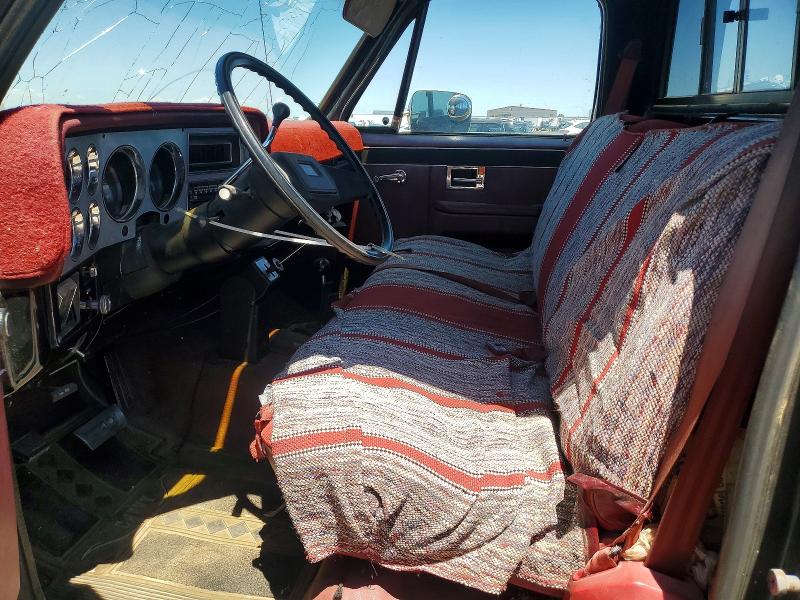 1983 Chevrolet K20 მანქანა იყიდება აუქციონზე, vin: 1GCGK24M8DJ120548, აუქციონის ნომერი: 58936896