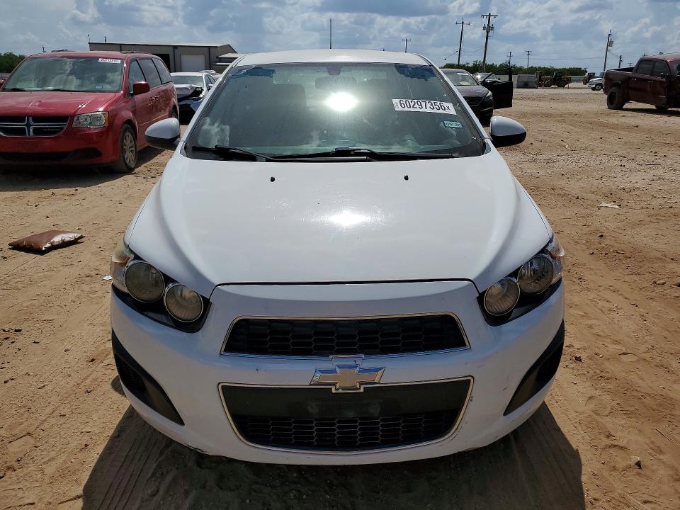 2016 Chevrolet Sonic მანქანა იყიდება აუქციონზე, vin: 1G1JC5SH7G4137637, აუქციონის ნომერი: 60297356