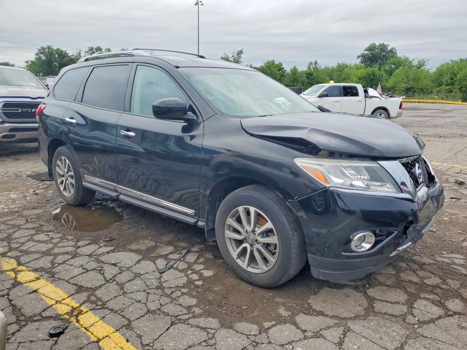 59787746 :رقم المزاد ، 5N1AR2MM8DC674934 vin ، 2013 Nissan Pathfinder مزاد بيع