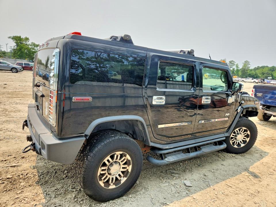 Aukcja sprzedaży 2003 Hummer H2, vin: 5GRGN23U13H133932, numer aukcji: 61331256