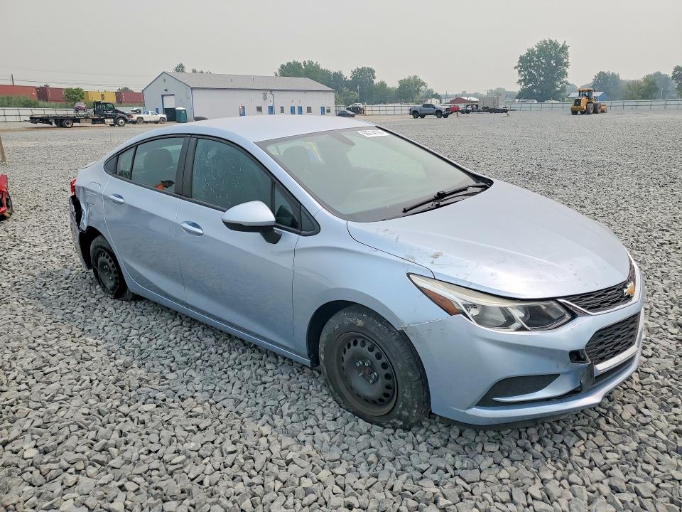2017 Chevrolet Cruze მანქანა იყიდება აუქციონზე, vin: 1G1BC5SM2H7224959, აუქციონის ნომერი: 60214126