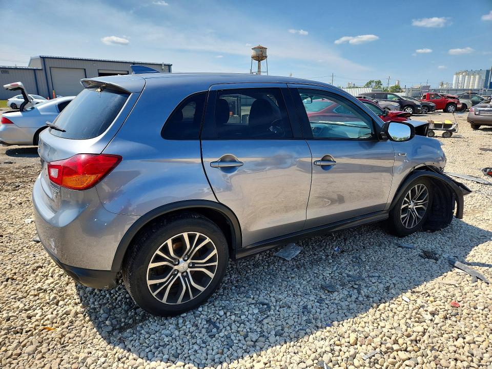 2017 Mitsubishi Outlander Sport მანქანა იყიდება აუქციონზე, vin: JA4AR3AW8HZ019637, აუქციონის ნომერი: 63119636