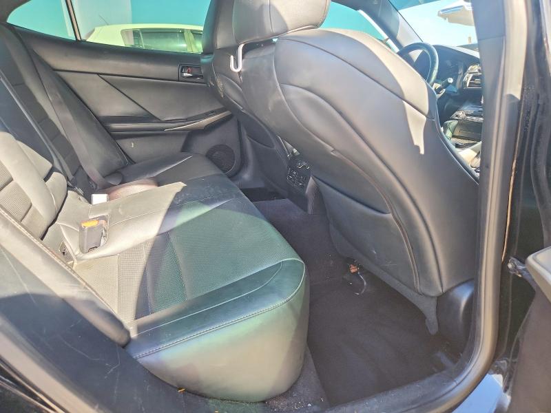 59848126 :رقم المزاد ، JTHBE1D28E5013082 vin ، 2014 Lexus Is مزاد بيع