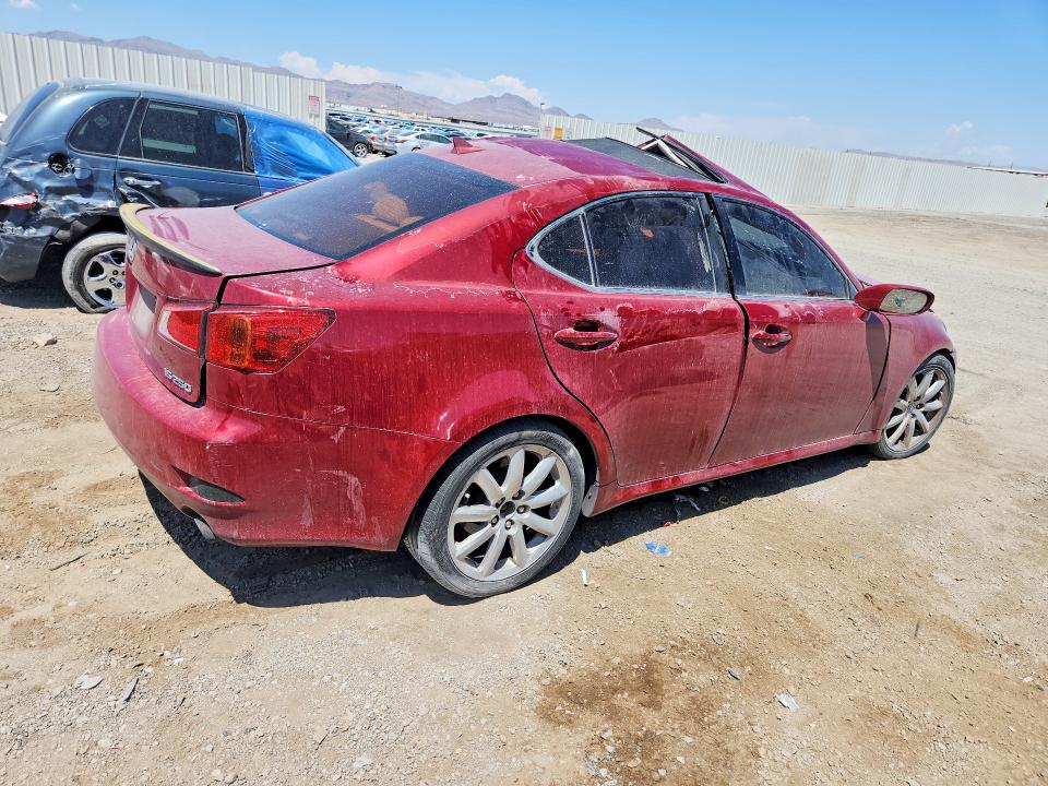 Продаж на аукціоні авто 2009 Lexus Is, vin: JTHBK262795087854, номер лоту: 56724456