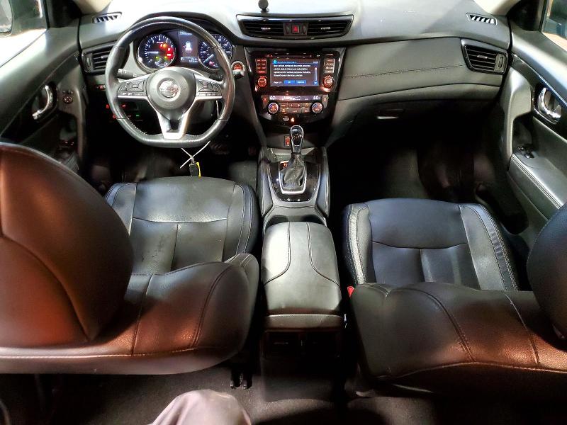 59681656 :رقم المزاد ، 5N1AT2MV7HC887146 vin ، 2017 Nissan Rogue مزاد بيع