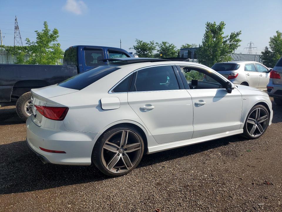 Продажа на аукционе авто 2015 Audi A3, vin: WAUKFRFF3F1042346, номер лота: 58942696