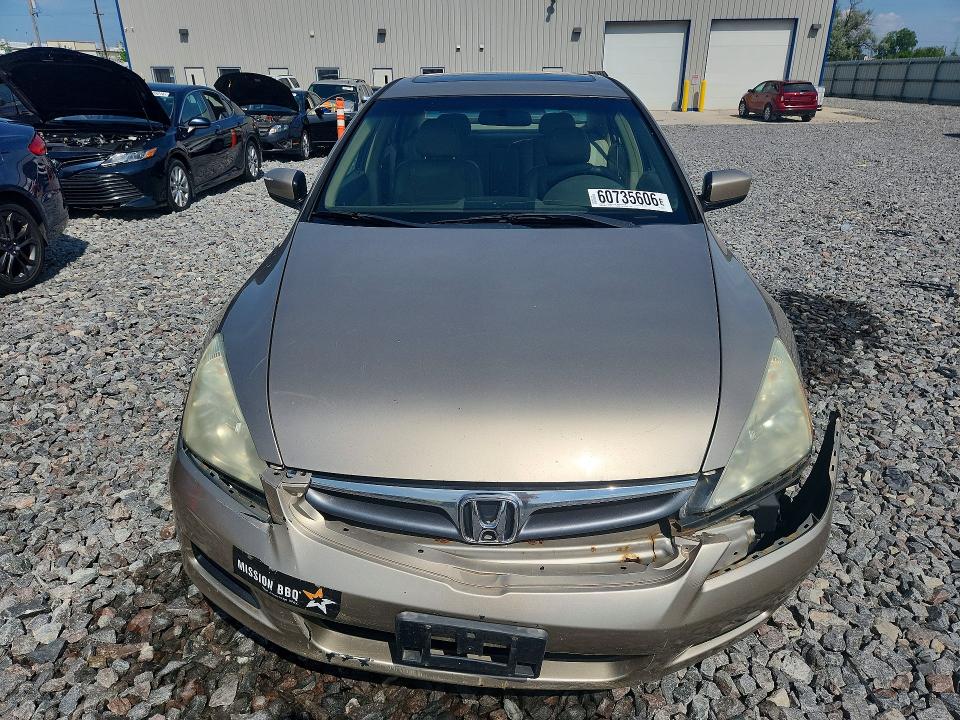Продаж на аукціоні авто 2007 Honda Accord, vin: 1HGCM55867A046371, номер лоту: 60735606