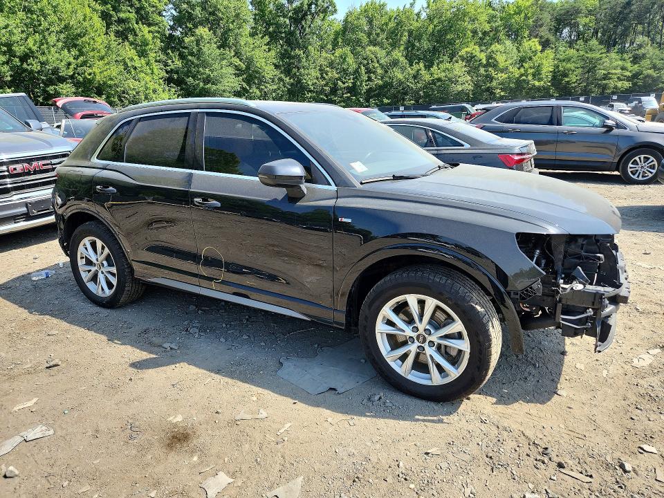 Продажа на аукционе авто 2022 Audi Q3, vin: WA1EECF3XN1125173, номер лота: 58013266