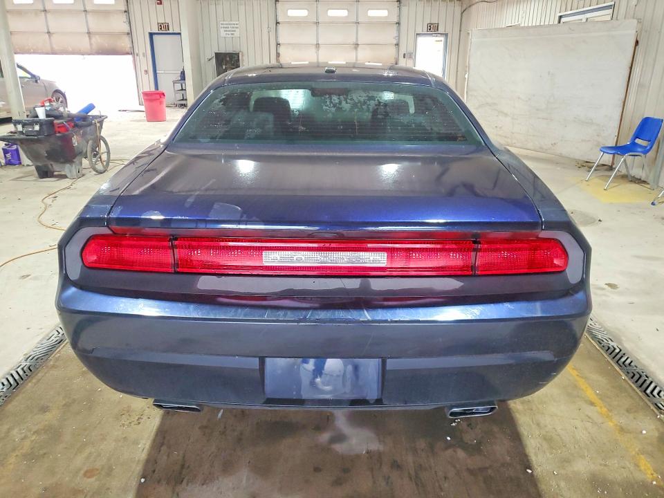 61022966 :رقم المزاد ، 2C3CDYAGXCH181186 vin ، 2012 Dodge Challenger مزاد بيع