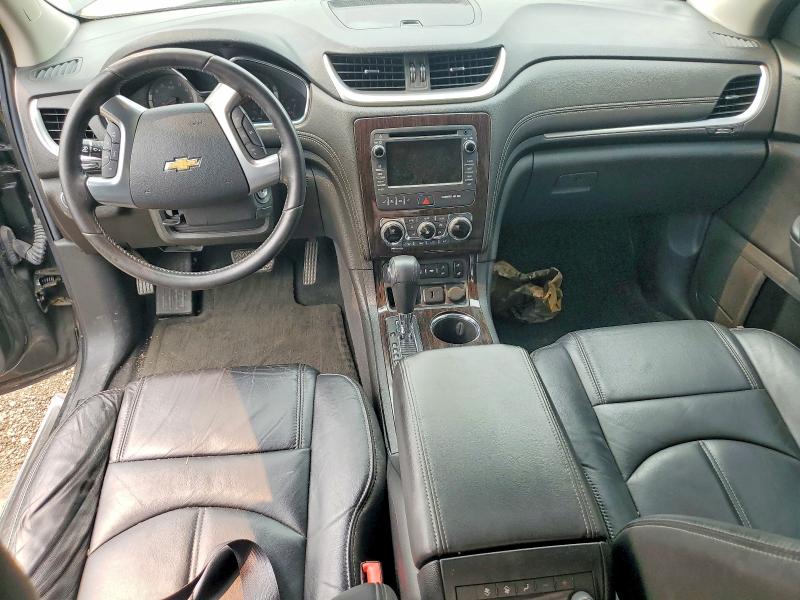 61408106 :رقم المزاد ، 1GNKVHKD1FJ298948 vin ، 2015 Chevrolet Traverse مزاد بيع