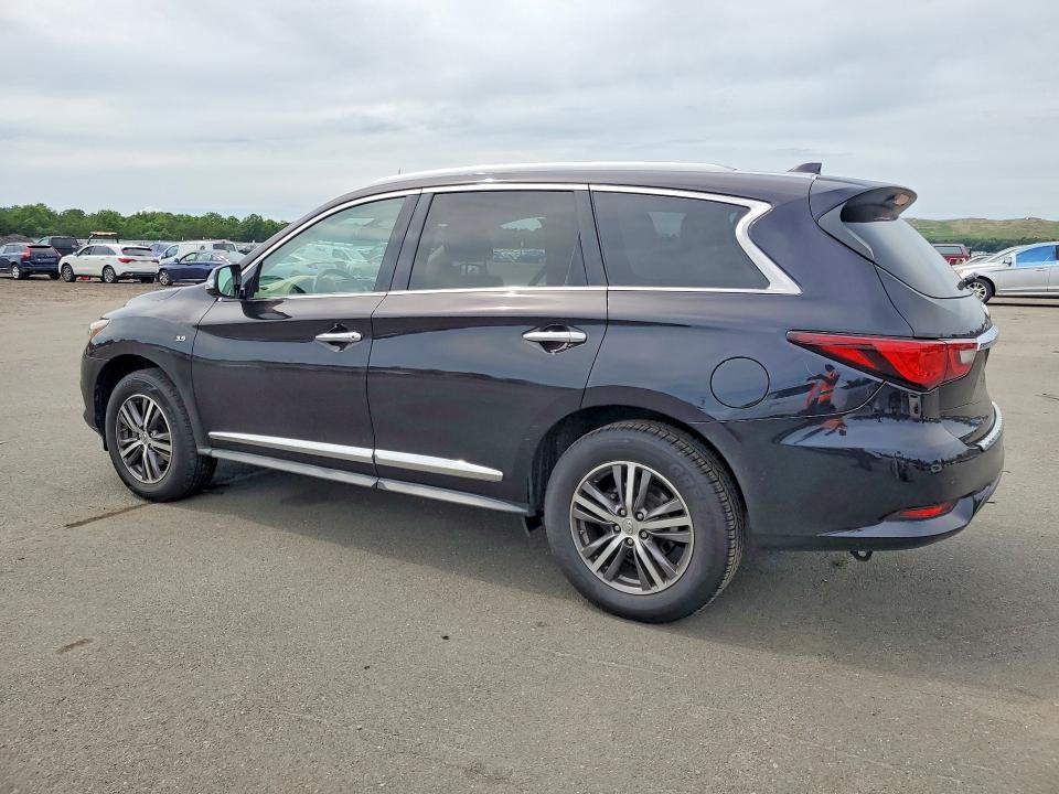 2019 Infiniti Qx60 მანქანა იყიდება აუქციონზე, vin: 5N1DL0MM3KC500172, აუქციონის ნომერი: 60461526
