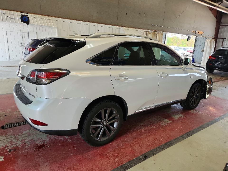 2013 Lexus Rx 350 მანქანა იყიდება აუქციონზე, vin: 2T2BK1BA1DC197167, აუქციონის ნომერი: 62575736