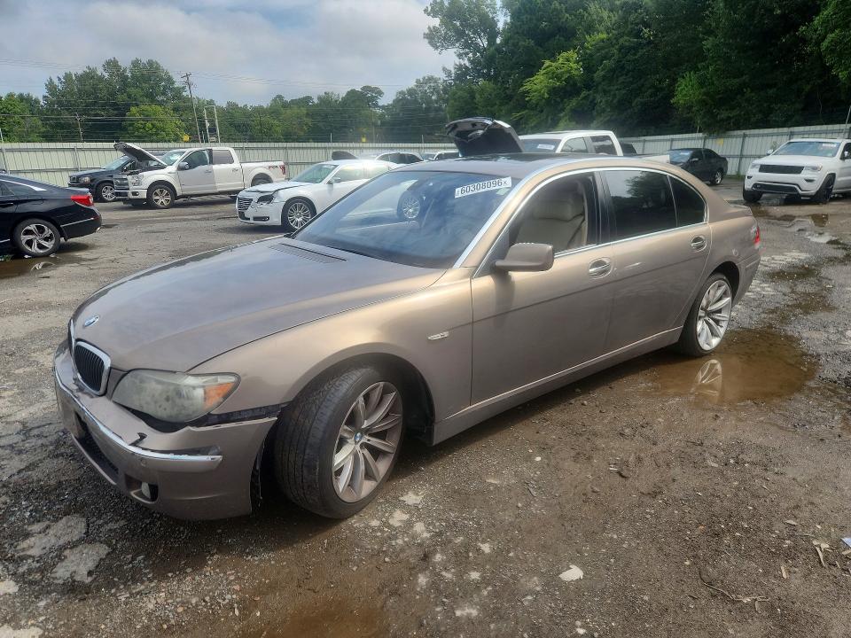 Aukcja sprzedaży 2008 Bmw 750, vin: WBAHN83568DT82921, numer aukcji: 60308096