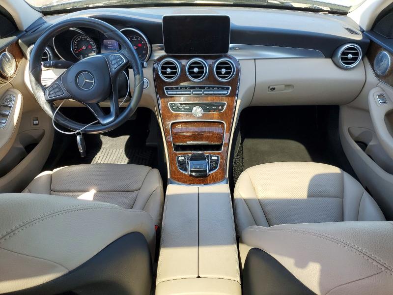 61990916 :رقم المزاد ، 55SWF4KB1FU040045 vin ، 2015 Mercedes-benz C مزاد بيع