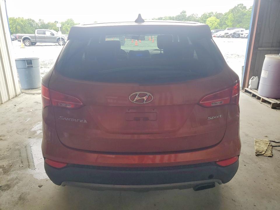 2015 Hyundai Santa Fe Sport მანქანა იყიდება აუქციონზე, vin: 5XYZT3LBXFG273222, აუქციონის ნომერი: 61388146