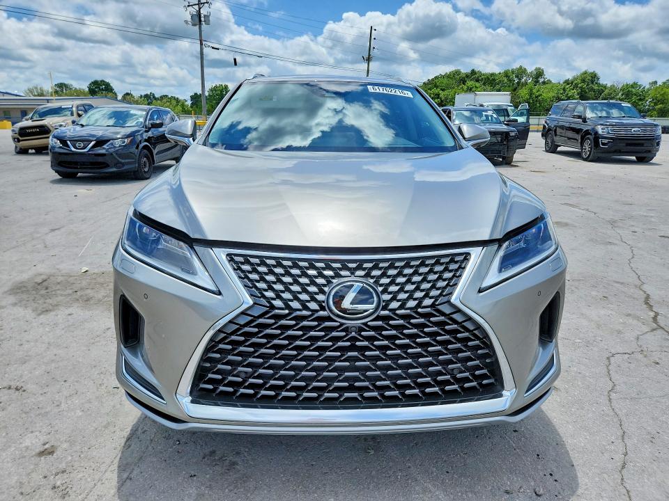 Aukcja sprzedaży 2022 Lexus Rx, vin: 2T2HZMDA8NC365215, numer aukcji: 61762216